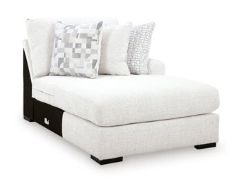 Misty-Lakes Sectional with Chaise - Abundant Home Collections