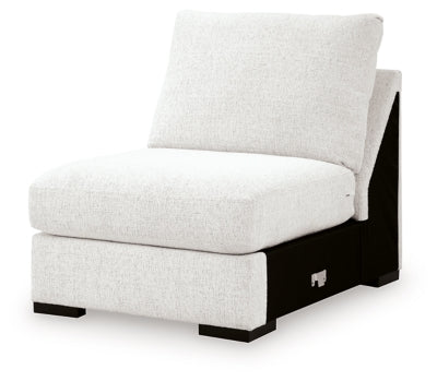 Misty-Lakes Sectional with Chaise - Abundant Home Collections