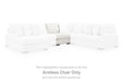 Misty-Lakes Sectional with Chaise - Abundant Home Collections