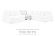 Misty-Lakes Sectional with Chaise - Abundant Home Collections