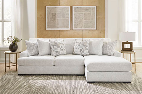 Wynncroft Manor 2-Piece Next-Gen Nuvella™ Performance Fabric Sectional with Chaise