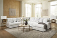 Misty-Lakes Sectional with Chaise - Abundant Home Collections