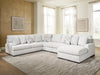 Misty-Lakes Sectional with Chaise - Abundant Home Collections