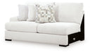 Misty-Lakes Sectional with Chaise - Abundant Home Collections