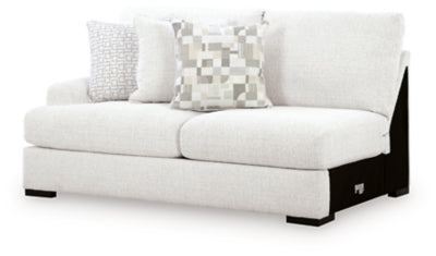 Misty-Lakes Sectional with Chaise - Abundant Home Collections