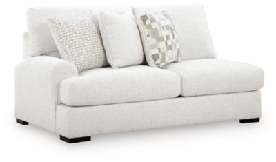 Misty-Lakes Sectional with Chaise - Abundant Home Collections