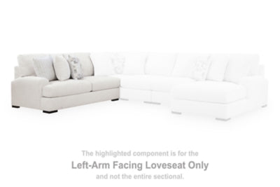Misty-Lakes Sectional with Chaise - Abundant Home Collections