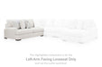 Misty-Lakes Sectional with Chaise - Abundant Home Collections