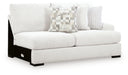 Misty-Lakes Sectional with Chaise - Abundant Home Collections