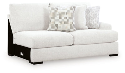 Misty-Lakes Sectional with Chaise - Abundant Home Collections