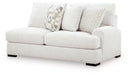 Misty-Lakes Sectional with Chaise - Abundant Home Collections