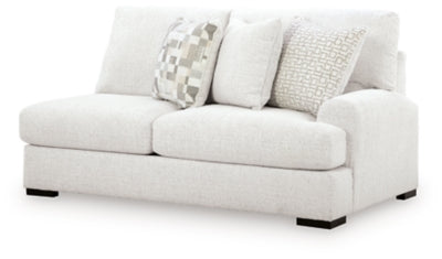 Misty-Lakes Sectional with Chaise - Abundant Home Collections