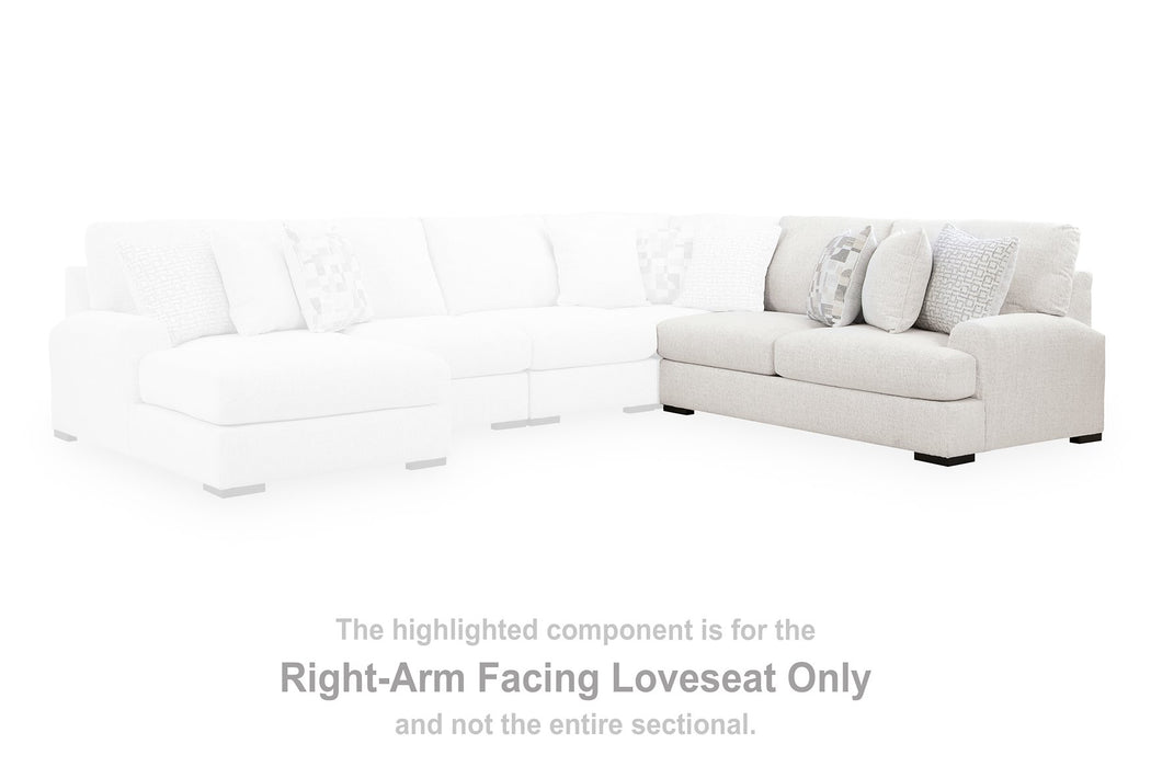 Misty-Lakes Sectional with Chaise - Abundant Home Collections