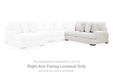 Misty-Lakes Sectional with Chaise - Abundant Home Collections
