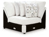 Misty-Lakes Sectional with Chaise - Abundant Home Collections