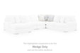 Misty-Lakes Sectional with Chaise - Abundant Home Collections