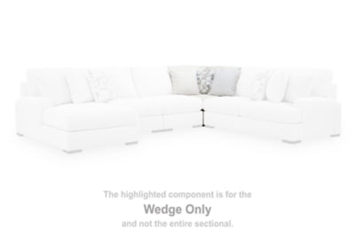 Misty-Lakes Sectional with Chaise - Abundant Home Collections
