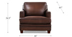 Bari Leather Chair