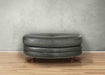 Belfast Leather Ottoman