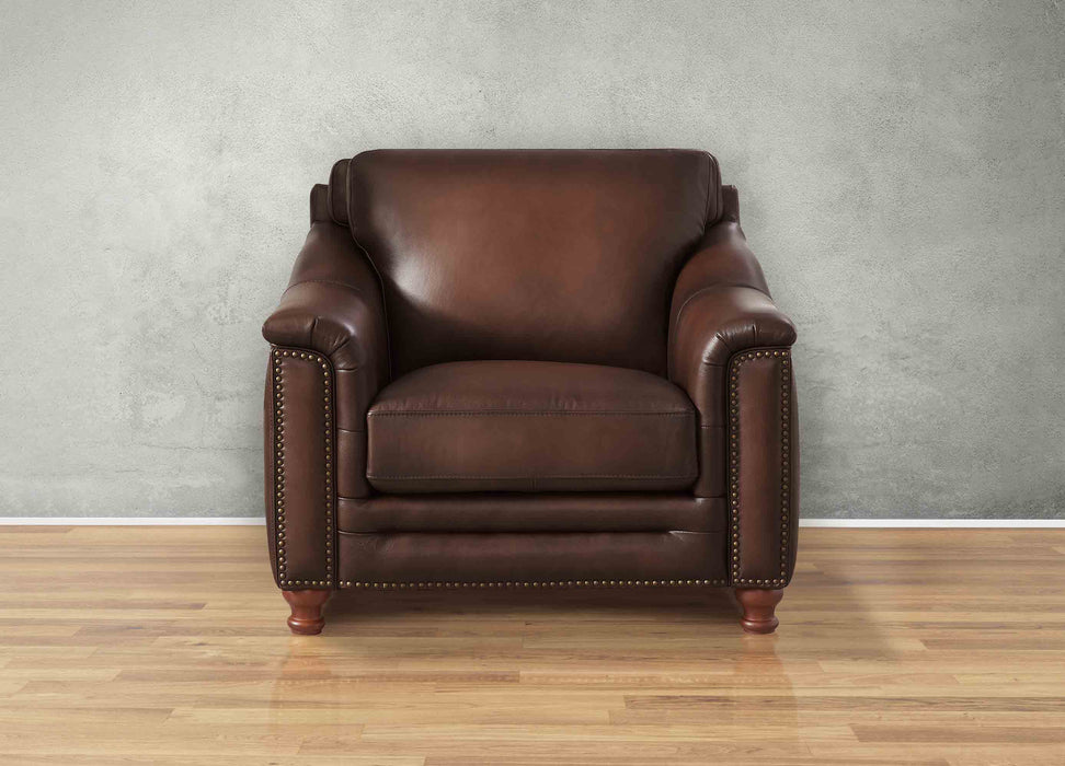 Belfast Leather Chair