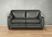 Belfast Leather Ottoman