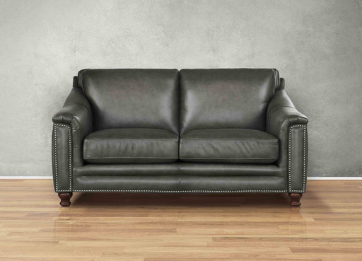 Belfast Leather Loveseat