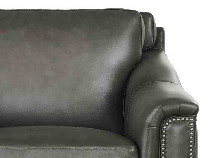 Belfast Leather Loveseat