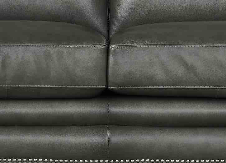 Belfast Leather Ottoman