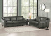 Belfast Leather Loveseat