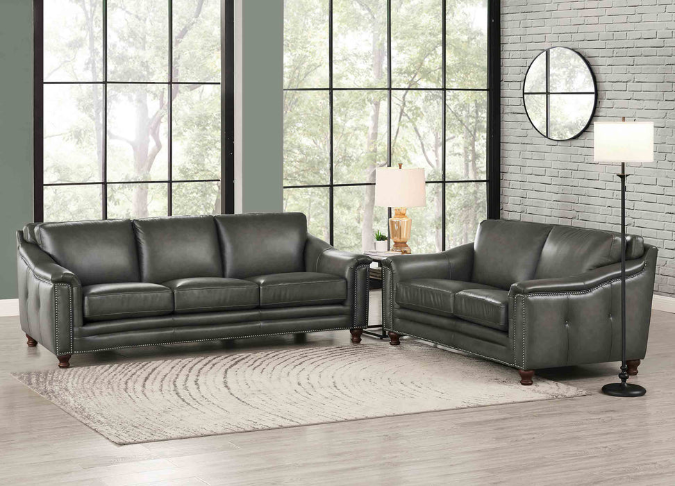 Belfast Leather Sofa