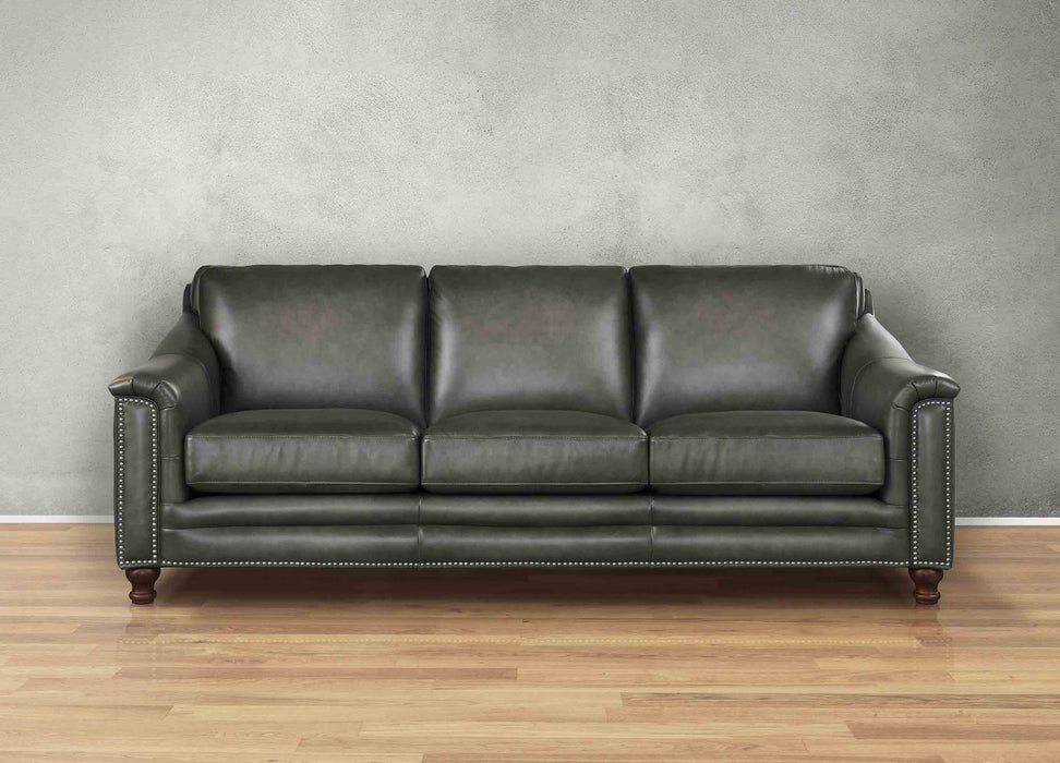 Belfast Leather Loveseat
