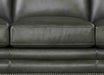 Belfast Leather Ottoman