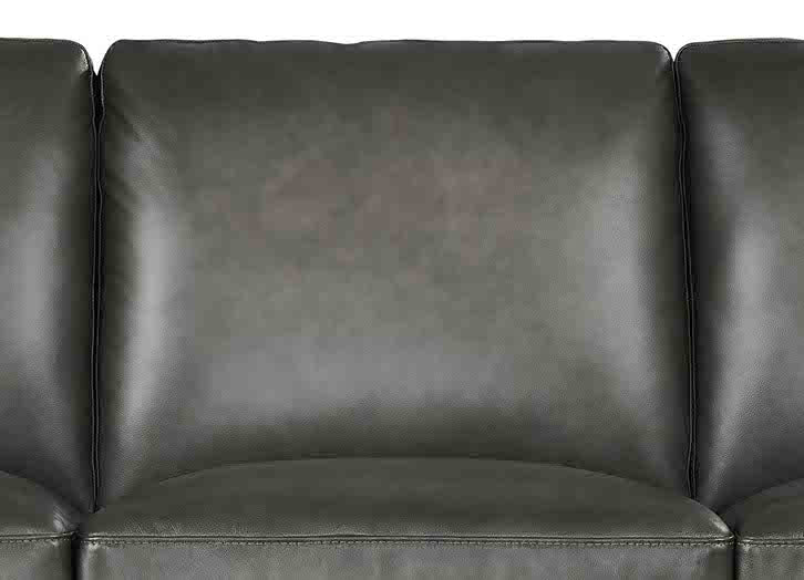 Belfast Leather Loveseat