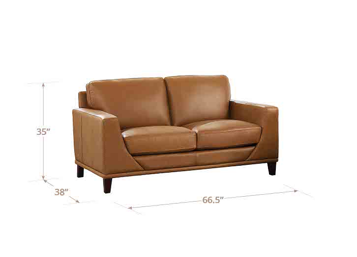 Soma Leather Sofa