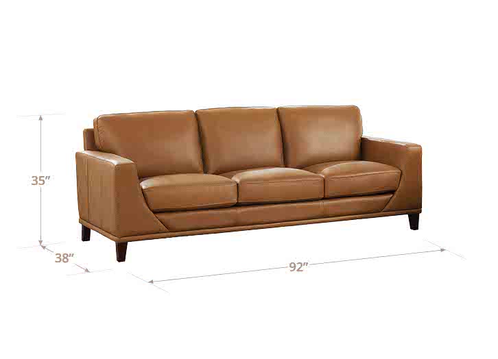 Soma Leather Sofa Collection