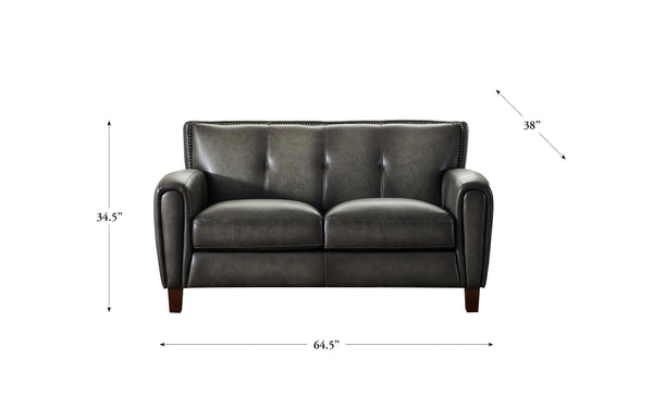 Weldon Leather Sofa Collection