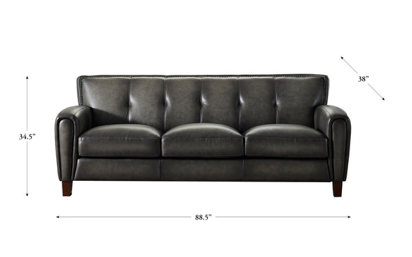 Weldon Leather Sofa Collection