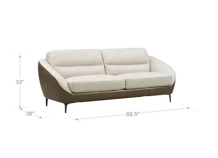Pearl Leather Sofa Collection
