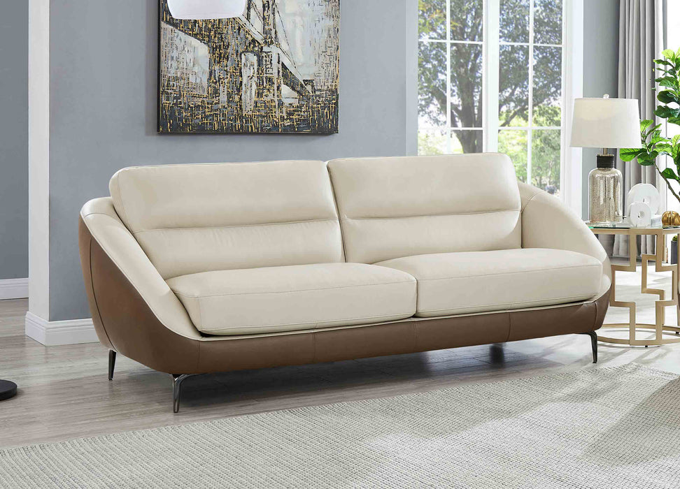 Pearl Leather Chair