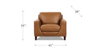 Soma Leather Sofa Collection