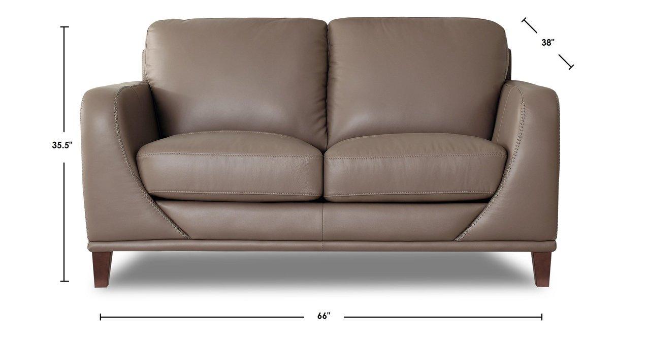 Soma Leather Sofa Collection
