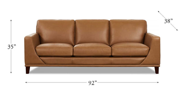 Soma Leather Sofa