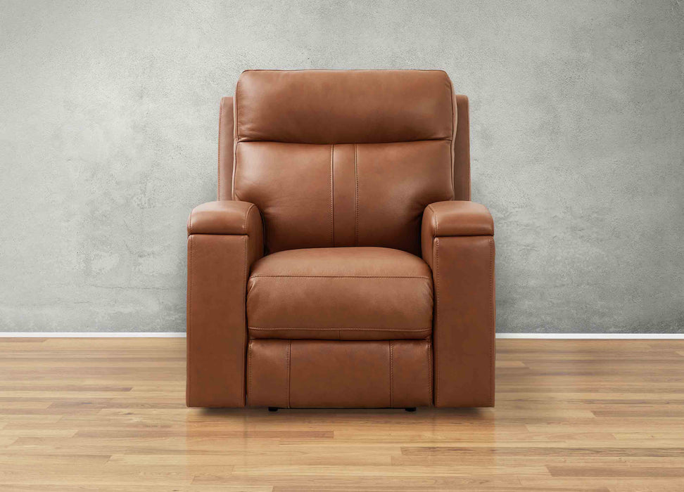 Venice Leather Recliner