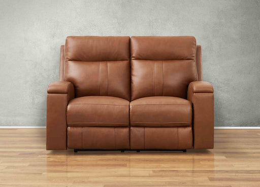 Venice Leather Reclining Loveseat