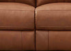 Venice Leather Reclining Loveseat