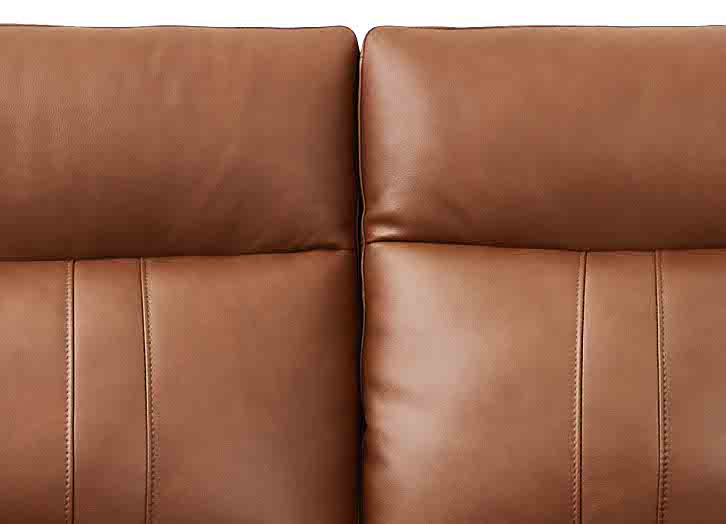 Venice Leather Reclining Loveseat