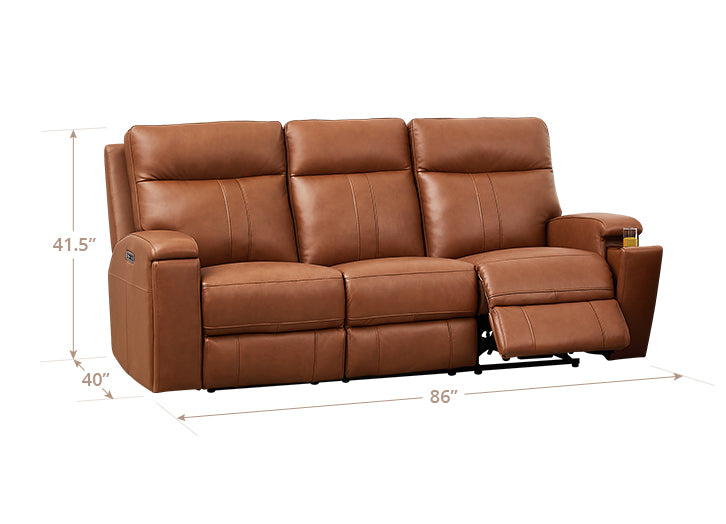 Venice Leather Recliner