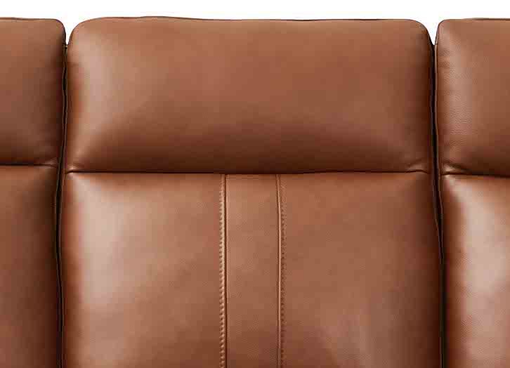 Venice Leather Reclining Loveseat