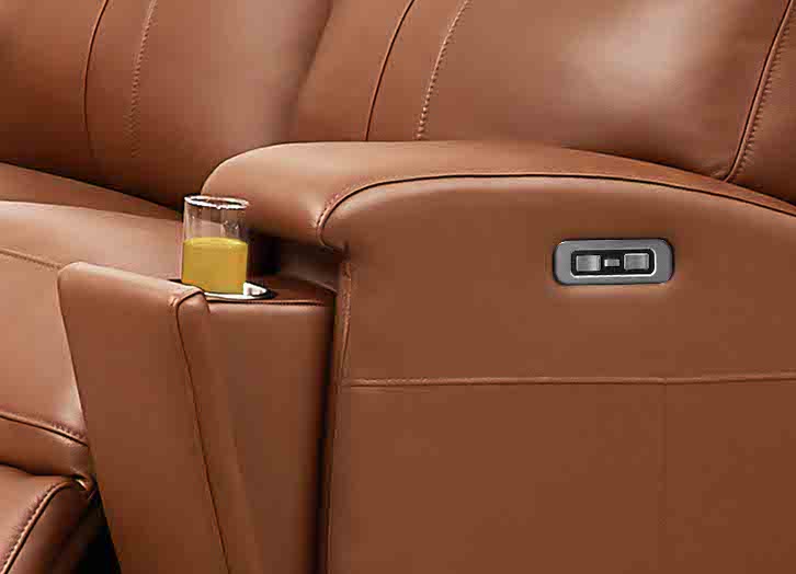Venice Leather Recliner