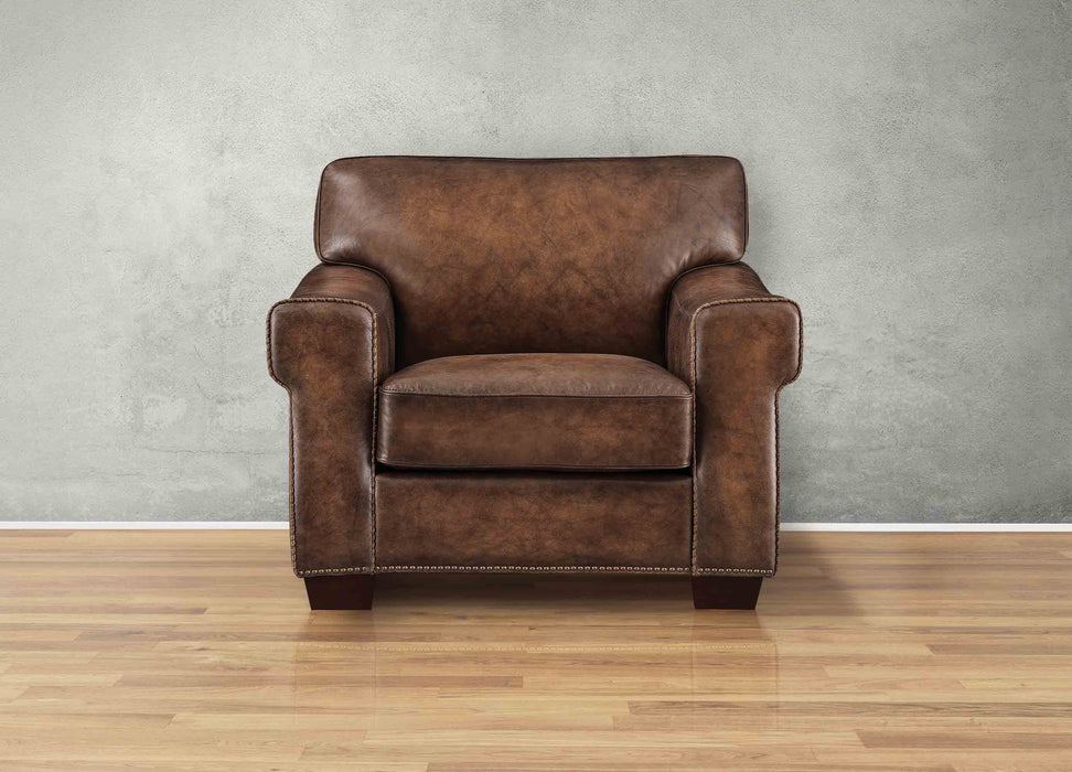 Capri Leather Chair
